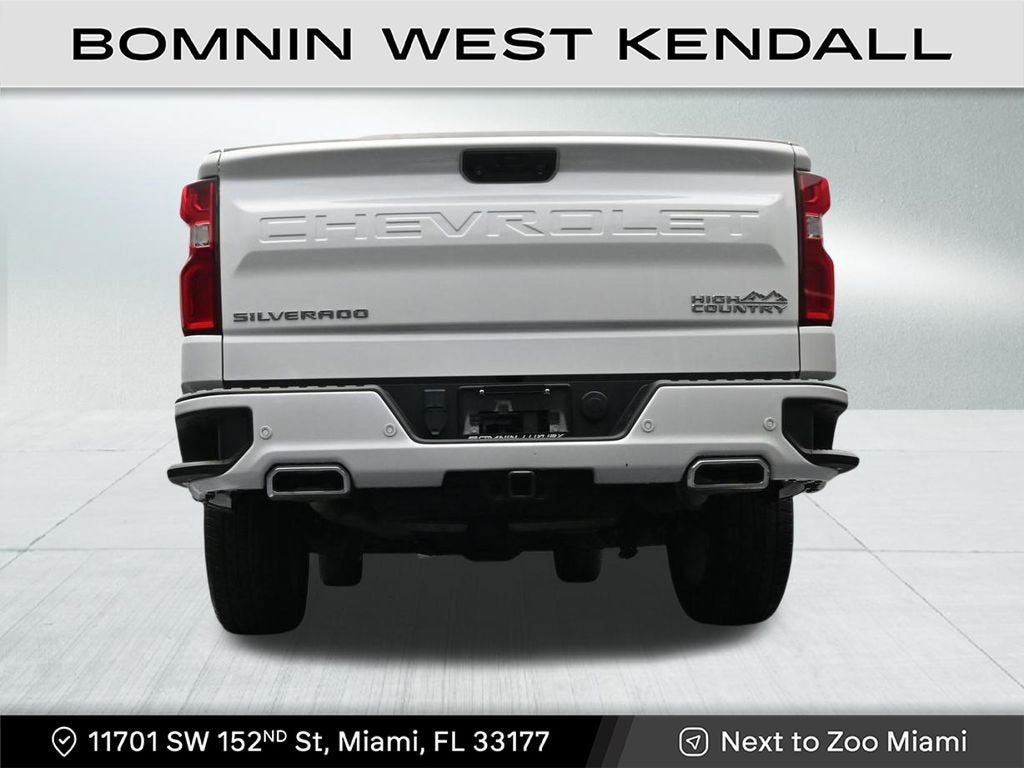 2023 Chevrolet Silverado 1500 High Country