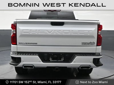 2023 Chevrolet Silverado 1500 High Country
