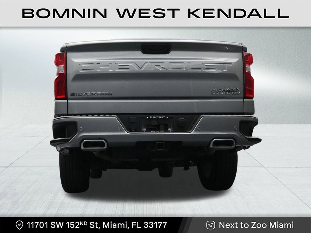 2024 Chevrolet Silverado 1500 High Country