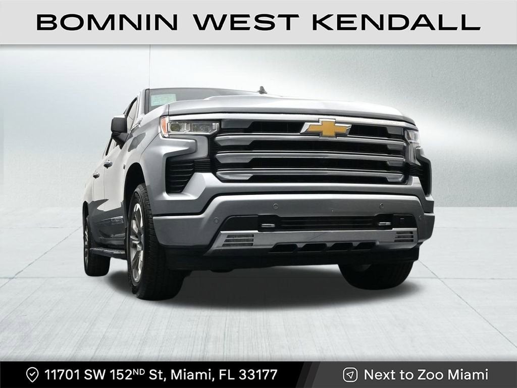 2024 Chevrolet Silverado 1500 High Country