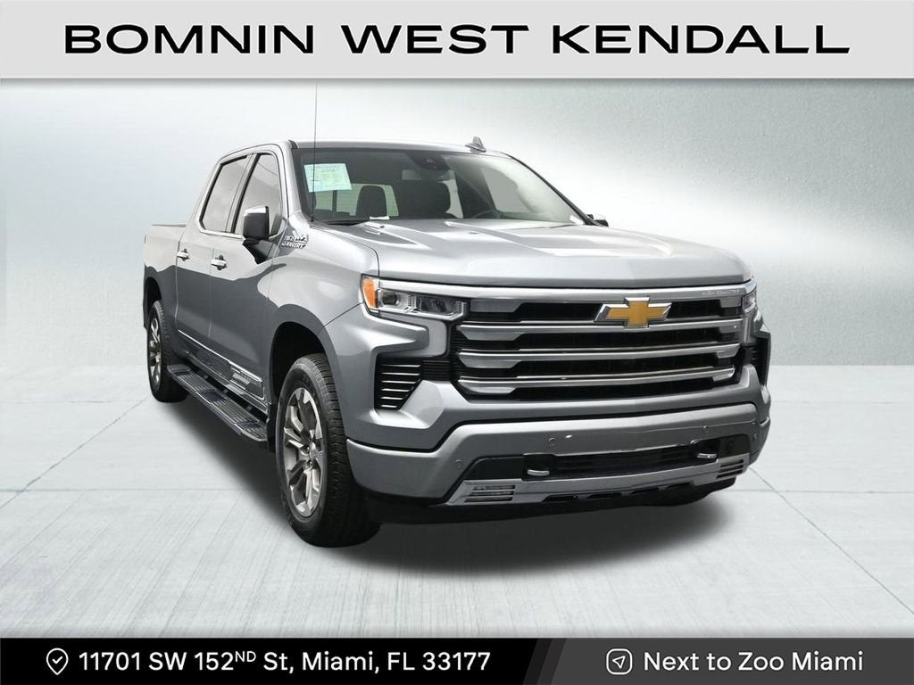 2024 Chevrolet Silverado 1500 High Country