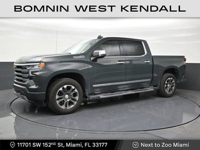 2026 Chevrolet Silverado 1500 High Country
