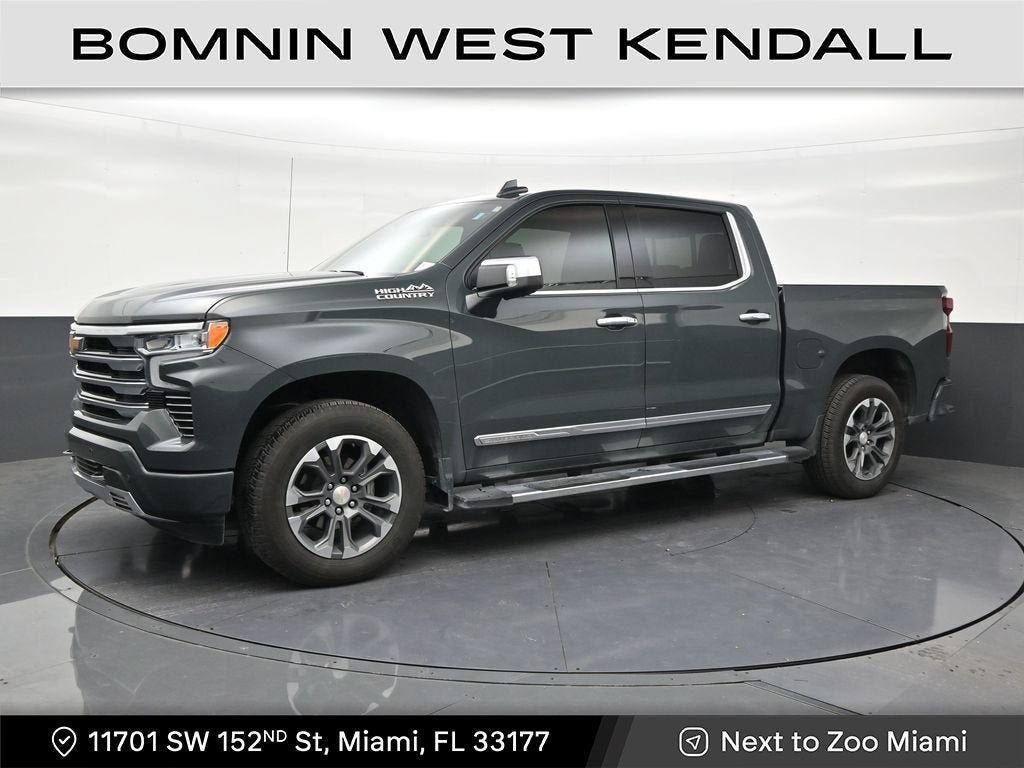 2026 Chevrolet Silverado 1500 High Country
