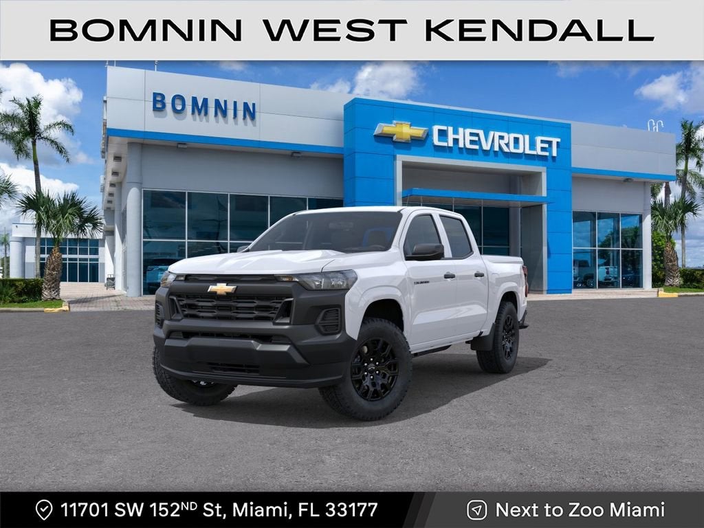 2026 Chevrolet Colorado WT