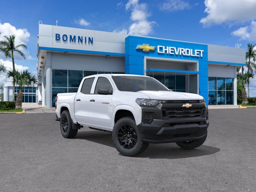 2026 Chevrolet Colorado WT