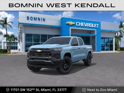 2026 Chevrolet Colorado WT