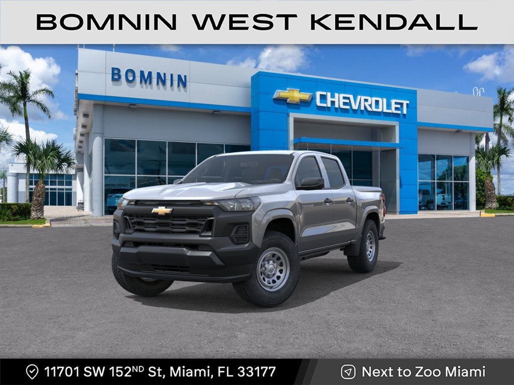 2026 Chevrolet Colorado WT