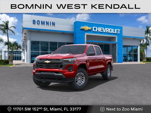 2025 Chevrolet Colorado WT/LT