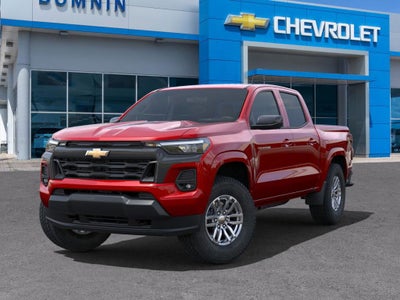 2025 Chevrolet Colorado WT/LT