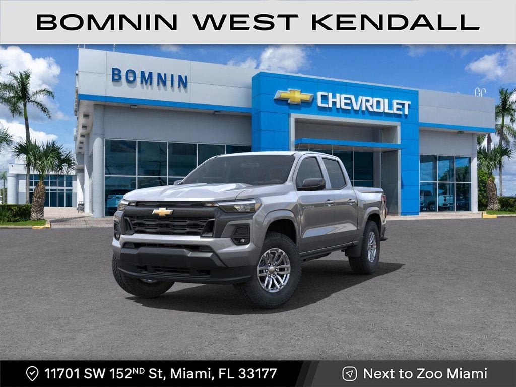 2025 Chevrolet Colorado WT/LT