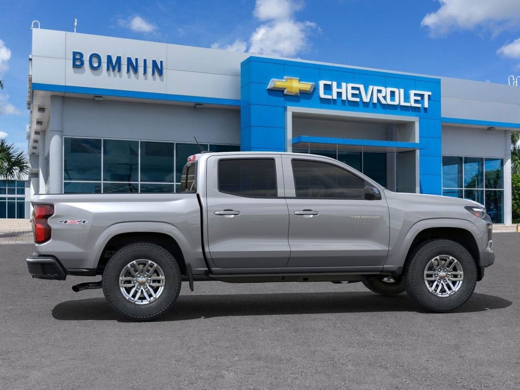 2025 Chevrolet Colorado WT/LT