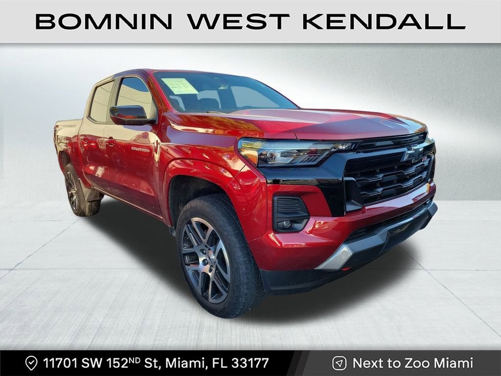 2023 Chevrolet Colorado Z71