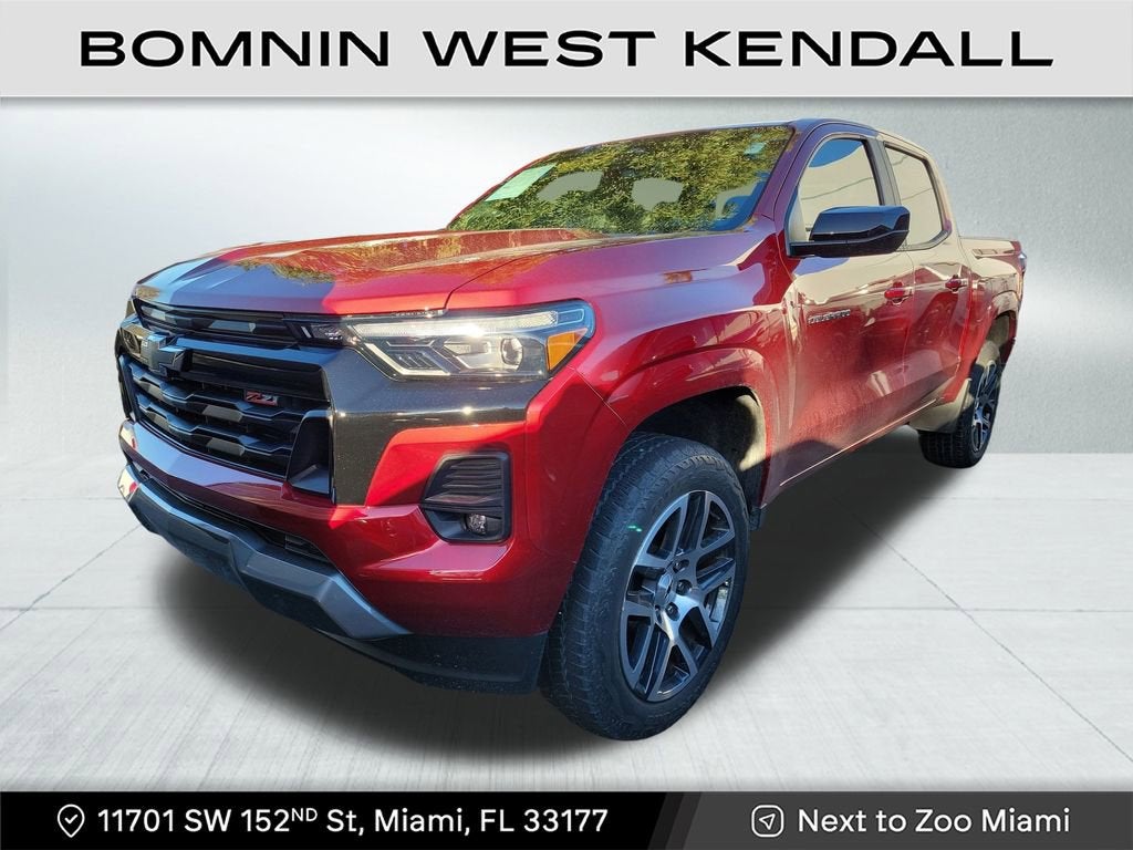 2023 Chevrolet Colorado Z71