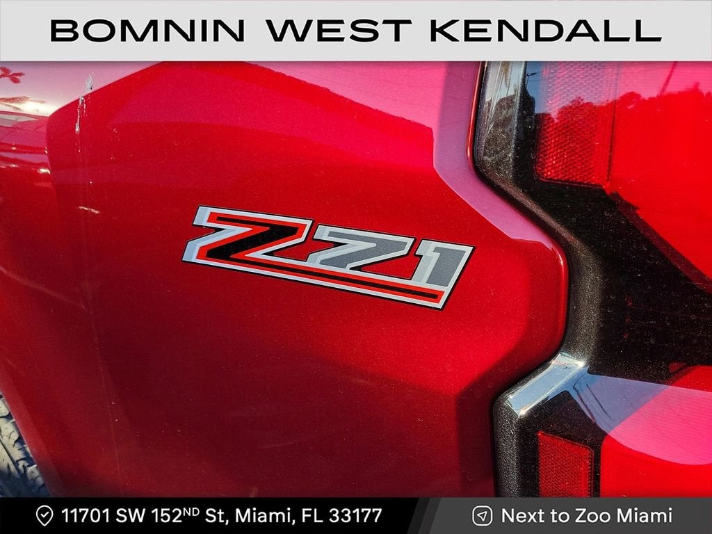 2023 Chevrolet Colorado Z71