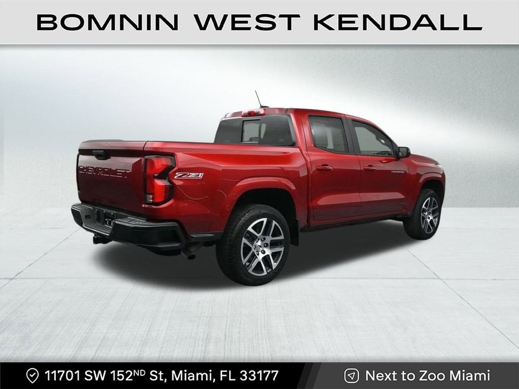 2023 Chevrolet Colorado Z71