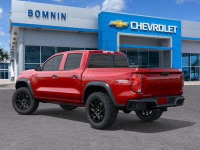 2026 Chevrolet Colorado Trail Boss