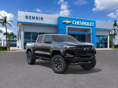 2026 Chevrolet Colorado ZR2