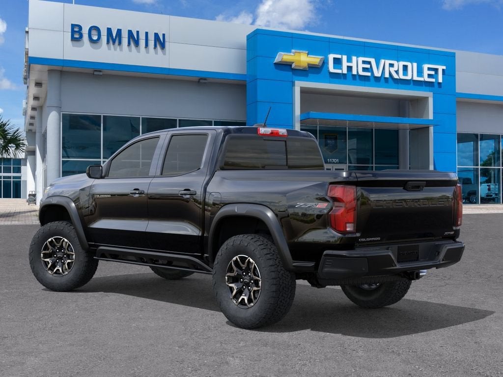 2026 Chevrolet Colorado ZR2