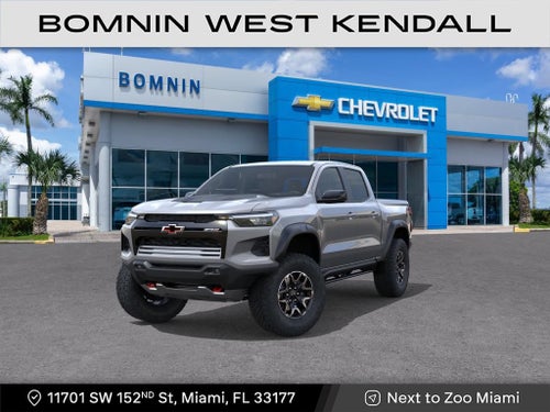 2026 Chevrolet Colorado ZR2