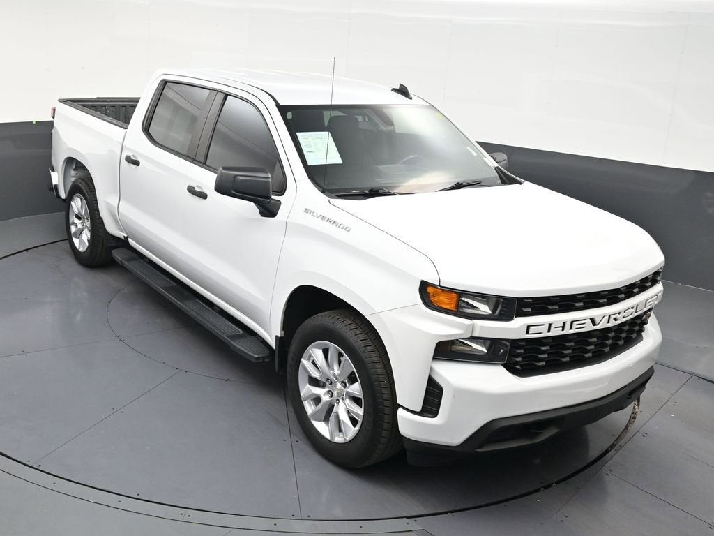 2022 Chevrolet Silverado 1500 LTD Custom