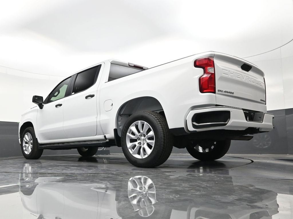 2022 Chevrolet Silverado 1500 LTD Custom