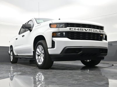 2022 Chevrolet Silverado 1500 LTD Custom