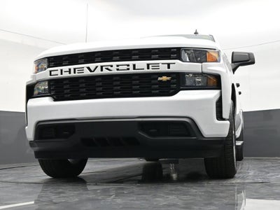2022 Chevrolet Silverado 1500 LTD Custom