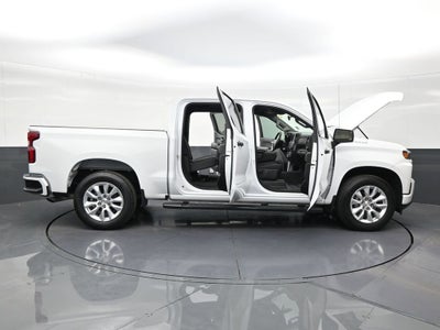 2022 Chevrolet Silverado 1500 LTD Custom