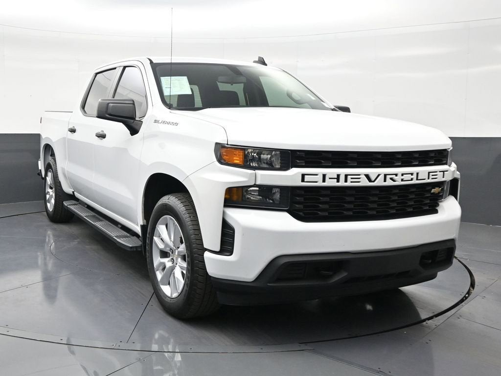 2022 Chevrolet Silverado 1500 LTD Custom