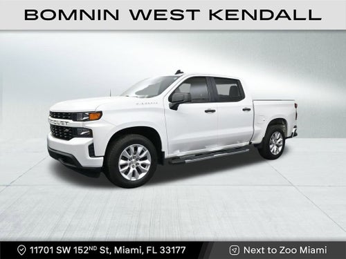 2022 Chevrolet Silverado 1500 LTD Custom