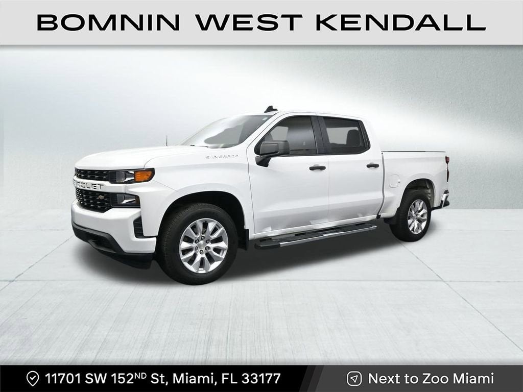 2022 Chevrolet Silverado 1500 LTD Custom