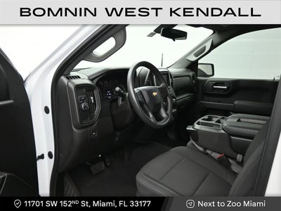 2022 Chevrolet Silverado 1500 LTD Custom