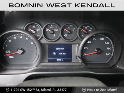 2022 Chevrolet Silverado 1500 LTD Custom