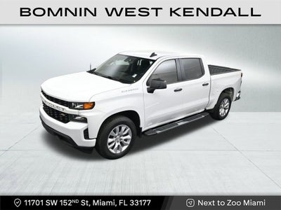 2022 Chevrolet Silverado 1500 LTD Custom