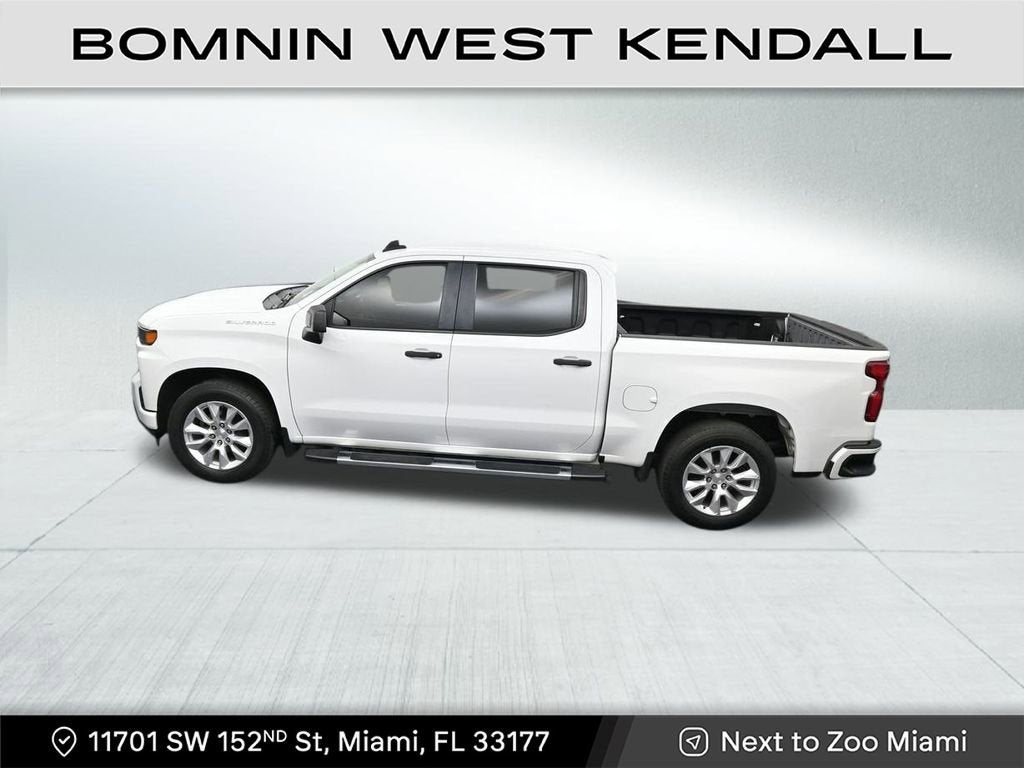 2022 Chevrolet Silverado 1500 LTD Custom