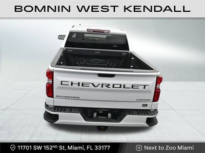 2022 Chevrolet Silverado 1500 LTD Custom