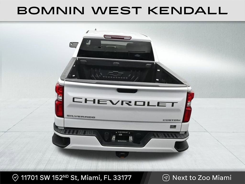 2022 Chevrolet Silverado 1500 LTD Custom
