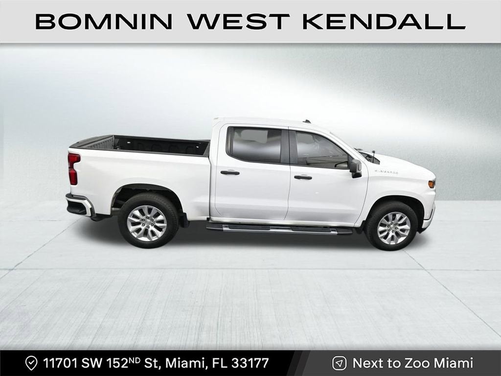 2022 Chevrolet Silverado 1500 LTD Custom