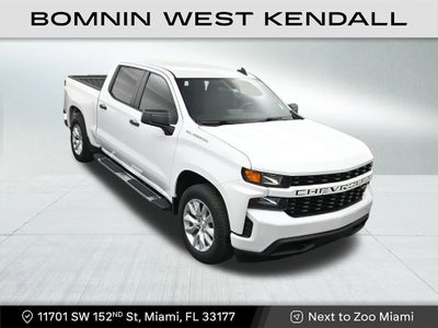 2022 Chevrolet Silverado 1500 LTD Custom