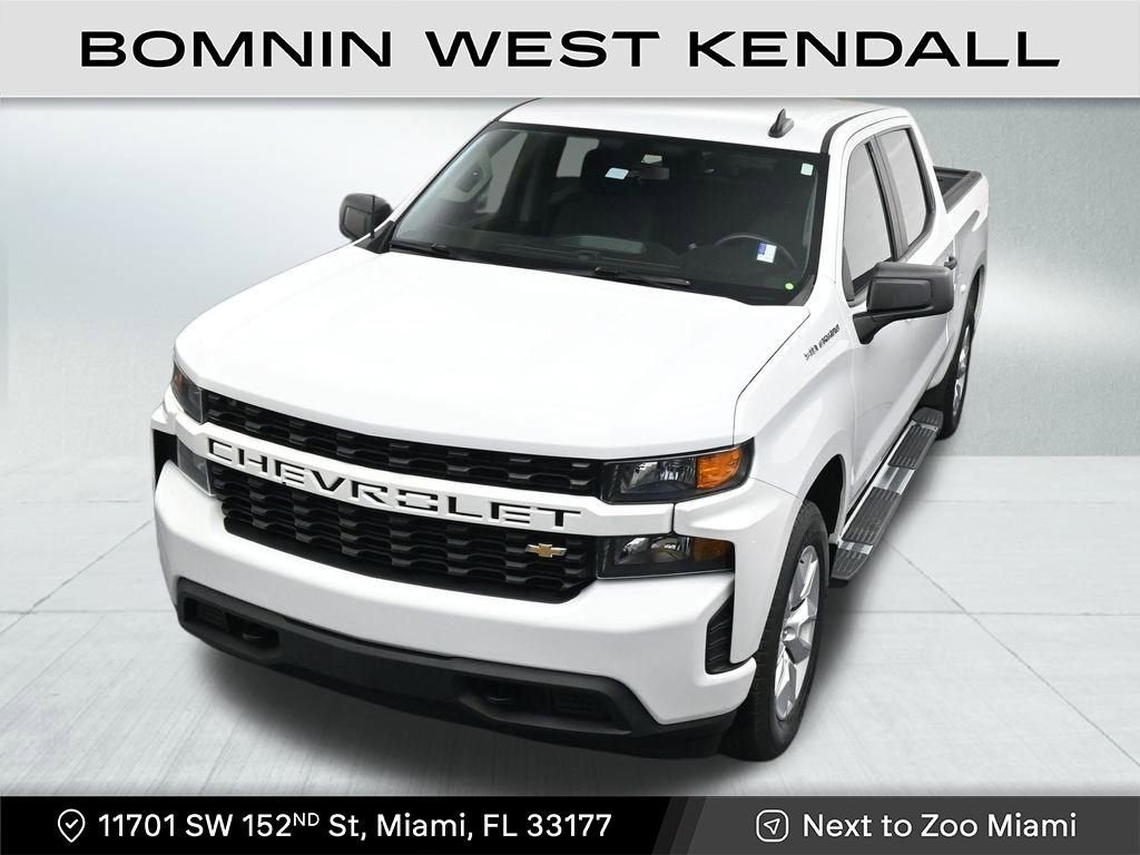 2022 Chevrolet Silverado 1500 LTD Custom