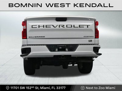 2022 Chevrolet Silverado 1500 LTD Custom