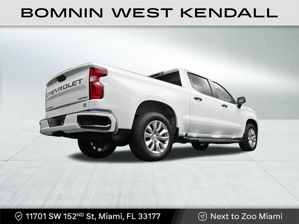 2022 Chevrolet Silverado 1500 LTD Custom