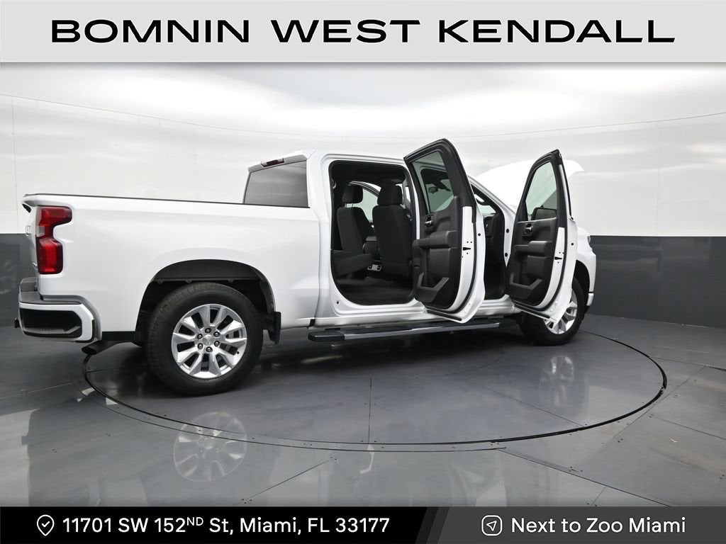 2022 Chevrolet Silverado 1500 LTD Custom