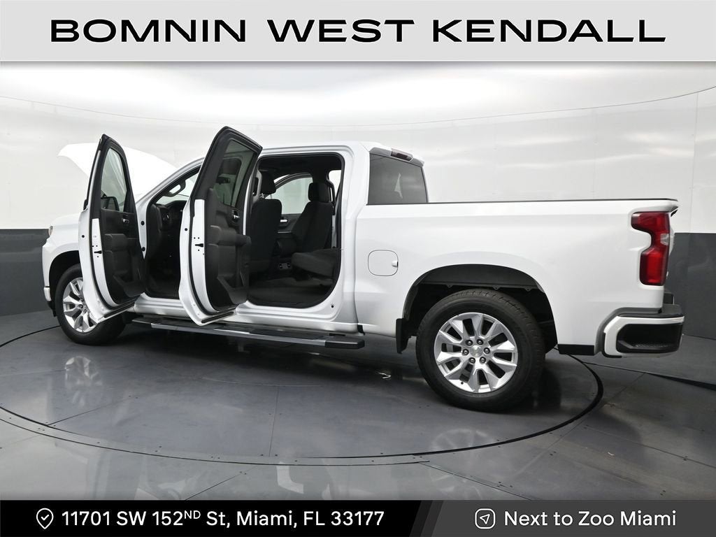 2022 Chevrolet Silverado 1500 LTD Custom
