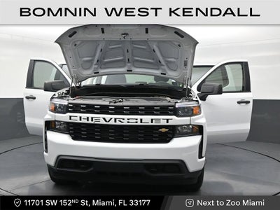 2022 Chevrolet Silverado 1500 LTD Custom