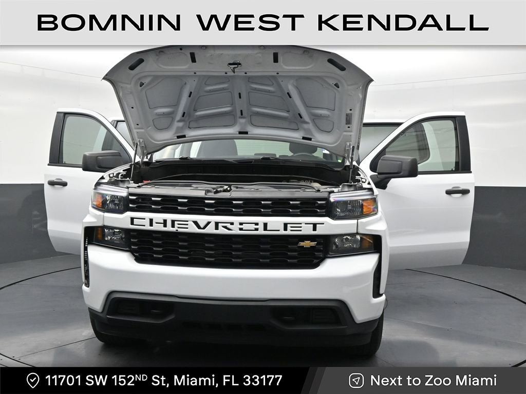 2022 Chevrolet Silverado 1500 LTD Custom