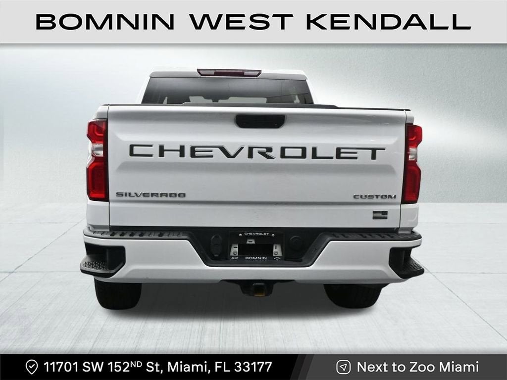 2022 Chevrolet Silverado 1500 LTD Custom
