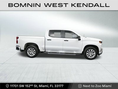 2022 Chevrolet Silverado 1500 LTD Custom