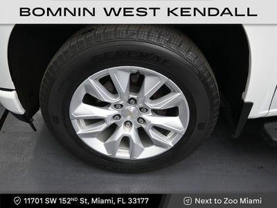 2022 Chevrolet Silverado 1500 LTD Custom