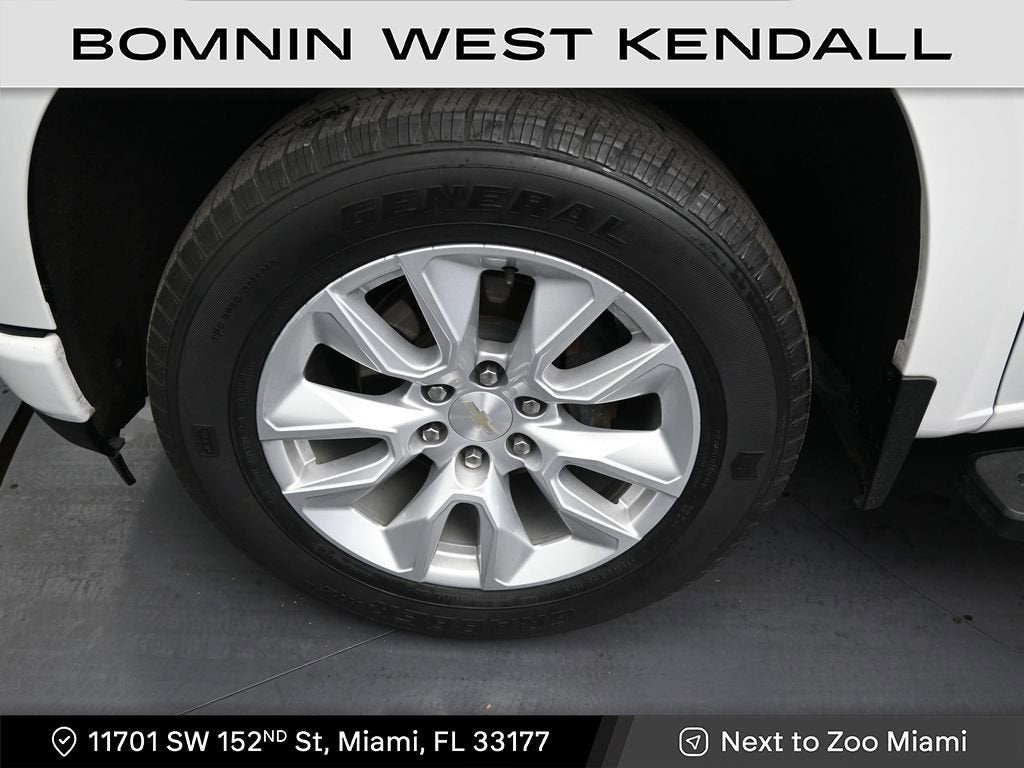 2022 Chevrolet Silverado 1500 LTD Custom